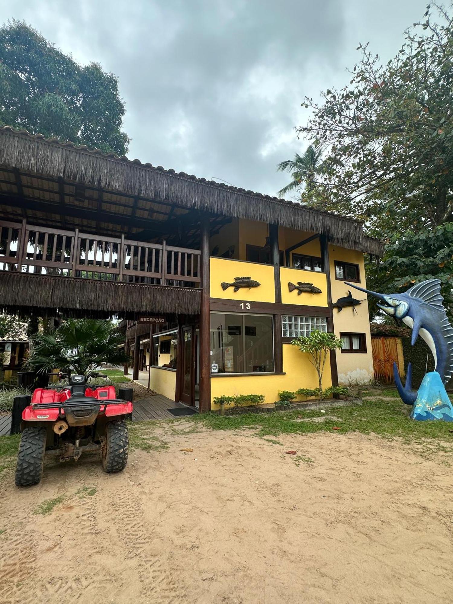 Pousada Porto Da Barra Barra Grande  Kültér fotó